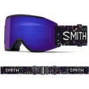 Smith Squad Mag Snow Goggle - Sundance 1989 Archive - ChromaPop Sun Platinum Mirror Lens w/ ChromaPop Storm Rose Flash Lens | Snow Goggles