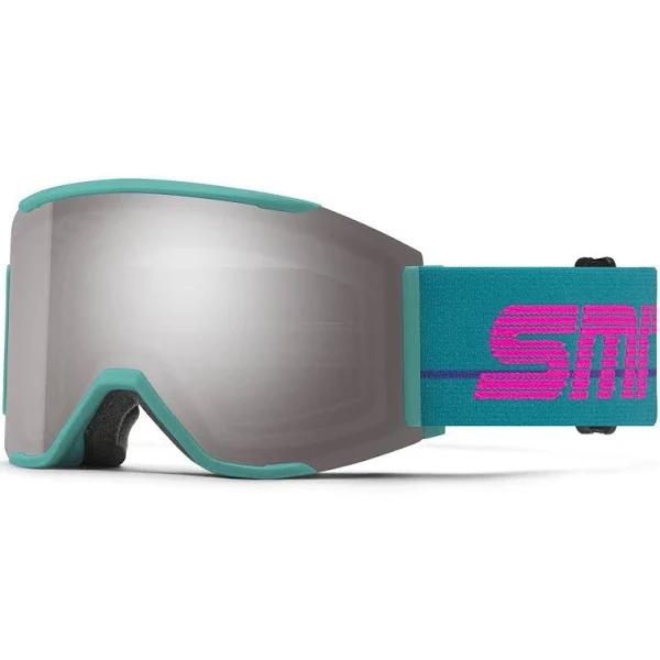 Smith Squad Mag Snow Goggle - Sundance 1989 Archive - ChromaPop Sun Platinum Mirror Lens w/ ChromaPop Storm Rose Flash Lens | Snow Goggles