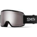 Smith Squad S Snow Goggle - White Vapor - ChromaPop Everyday Rose Gold Mirror Lens w/ Clear Lens | Snow Goggles
