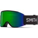 Smith Squad S Snow Goggle - White Vapor - ChromaPop Everyday Rose Gold Mirror Lens w/ Clear Lens | Snow Goggles