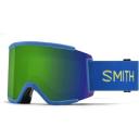 Smith Squad S Snow Goggle - White Vapor - ChromaPop Everyday Rose Gold Mirror Lens w/ Clear Lens | Snow Goggles