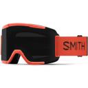 Smith Squad S Snow Goggle - White Vapor - ChromaPop Everyday Rose Gold Mirror Lens w/ Clear Lens | Snow Goggles