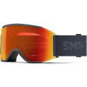 Smith Squad S Snow Goggle - White Vapor - ChromaPop Everyday Rose Gold Mirror Lens w/ Clear Lens | Snow Goggles