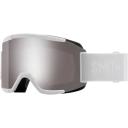 Smith Squad S Snow Goggle - White Vapor - ChromaPop Everyday Rose Gold Mirror Lens w/ Clear Lens | Snow Goggles
