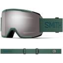 Smith Squad S Snow Goggle - White Vapor - ChromaPop Everyday Rose Gold Mirror Lens w/ Clear Lens | Snow Goggles