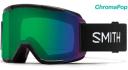 Smith Squad S Snow Goggle - White Vapor - ChromaPop Everyday Rose Gold Mirror Lens w/ Clear Lens | Snow Goggles