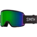 Smith Squad S Snow Goggle - White Vapor - ChromaPop Everyday Rose Gold Mirror Lens w/ Clear Lens | Snow Goggles