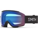 Smith Squad S Snow Goggle - White Vapor - ChromaPop Sun Platinum Mirror Lens w/ Clear Lens | Snow Goggles