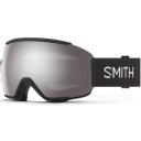 Smith Squad S Snow Goggle - White Vapor - ChromaPop Sun Platinum Mirror Lens w/ Clear Lens | Snow Goggles
