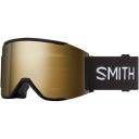 Smith Squad S Snow Goggle - White Vapor - ChromaPop Sun Platinum Mirror Lens w/ Clear Lens | Snow Goggles