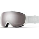 Smith Squad S Snow Goggle - White Vapor - ChromaPop Sun Platinum Mirror Lens w/ Clear Lens | Snow Goggles