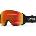 Smith Squad S Snow Goggle - White Vapor - ChromaPop Sun Platinum Mirror Lens w/ Clear Lens | Snow Goggles