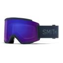Smith Squad XL Goggle French Navy - ChromaPop Everyday Violet Mirror