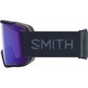 Smith Squad XL Goggle French Navy - ChromaPop Everyday Violet Mirror