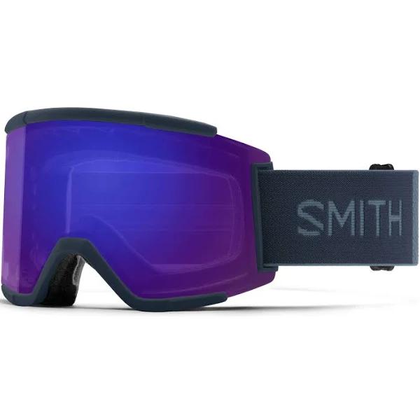 Smith Squad XL Goggle French Navy - ChromaPop Everyday Violet Mirror