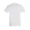SOLS Mens Imperial Heavyweight Short Sleeve T-Shirt Burgundy 3XL Ringspun Semi-Combed Cotton Mens T-Shirt