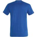 SOLS Mens Imperial Heavyweight Short Sleeve T-Shirt Burgundy 3XL Ringspun Semi-Combed Cotton Mens T-Shirt