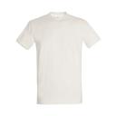 SOLS Mens Imperial Heavyweight Short Sleeve T-Shirt Burgundy 3XL Ringspun Semi-Combed Cotton Mens T-Shirt