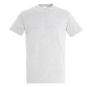 SOLS Mens Imperial Heavyweight Short Sleeve T-Shirt Burgundy 3XL Ringspun Semi-Combed Cotton Mens T-Shirt
