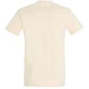 SOLS Mens Imperial Heavyweight Short Sleeve T-Shirt Burgundy 3XL Ringspun Semi-Combed Cotton Mens T-Shirt