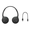Sony Wh-ch510 Wireless Headphones Blue