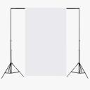 Spectrum Drippin' Diamonds Grey Non-Reflective Half Length Paper Roll Backdrop (1.36 x 10m)