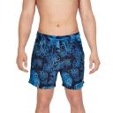 Speedo Men's 16" Coral Tides Redondo Edge Comfort Liner Swim Trunks - Peacoat XL - Swimoutlet.com