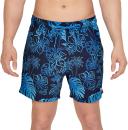 Speedo Men's 16" Coral Tides Redondo Edge Comfort Liner Swim Trunks - Peacoat XL - Swimoutlet.com