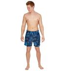 Speedo Men's 16" Coral Tides Redondo Edge Comfort Liner Swim Trunks - Peacoat XL - Swimoutlet.com
