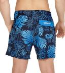 Speedo Men's 16" Coral Tides Redondo Edge Comfort Liner Swim Trunks - Peacoat XL - Swimoutlet.com