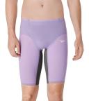 Speedo Men's Fastskin LZR Pure Valor High Waist Jammer Tech Suit Swimsuit - Purple Reign | Nylon/Lycra - Swimoutlet.com