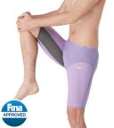 Speedo Men's Fastskin LZR Pure Valor High Waist Jammer Tech Suit Swimsuit - Purple Reign | Nylon/Lycra - Swimoutlet.com