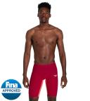 Speedo Men's Fastskin LZR Pure Valor High Waist Jammer Tech Suit Swimsuit - Purple Reign | Nylon/Lycra - Swimoutlet.com