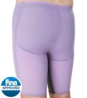 Speedo Men's Fastskin LZR Pure Valor High Waist Jammer Tech Suit Swimsuit - Purple Reign | Nylon/Lycra - Swimoutlet.com