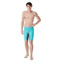 Speedo Men's Fastskin LZR Pure Valor High Waist Jammer Tech Suit Swimsuit - Purple Reign | Nylon/Lycra - Swimoutlet.com