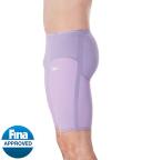 Speedo Men's Fastskin LZR Pure Valor High Waist Jammer Tech Suit Swimsuit - Purple Reign | Nylon/Lycra - Swimoutlet.com