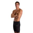 Speedo Men's Fastskin LZR Pure Valor High Waist Jammer Tech Suit Swimsuit - Purple Reign | Nylon/Lycra - Swimoutlet.com
