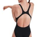 Speedo Womens/Ladies Recordbreaker Eco Endurance+ Placement Panel One Piece Swimsuit Black/Blue/Orchid 10 UK