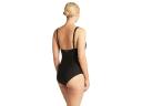 Spinnaker D/DD Cup One Piece | Body Sculpting Swimwear | Black | 18 | Sea Level Swim Australia
