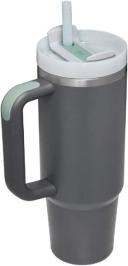 Stanley Quencher H2.0 FlowState Stainless Steel Vacuum Insulated Tumbler with Lid and Straw for Water, Iced Tea or Coffee, Smoothie and More