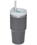 Stanley Quencher H2.0 Flowstate Stainless Steel Vacuum Insulated Tumbler With Lid and Straw For Water, Iced Tea or Coffee, Smoothie and More 20oz -