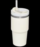 Stanley Quencher H2.0 Flowstate Stainless Steel Vacuum Insulated Tumbler With Lid and Straw For Water, Iced Tea or Coffee, Smoothie and More 20oz -