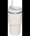 Stanley Quencher H2.0 Flowstate Stainless Steel Vacuum Insulated Tumbler With Lid and Straw For Water, Iced Tea or Coffee, Smoothie and More 20oz -
