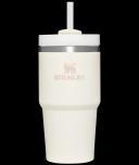 Stanley Quencher H2.0 Flowstate Stainless Steel Vacuum Insulated Tumbler With Lid and Straw For Water, Iced Tea or Coffee, Smoothie and More 20oz -