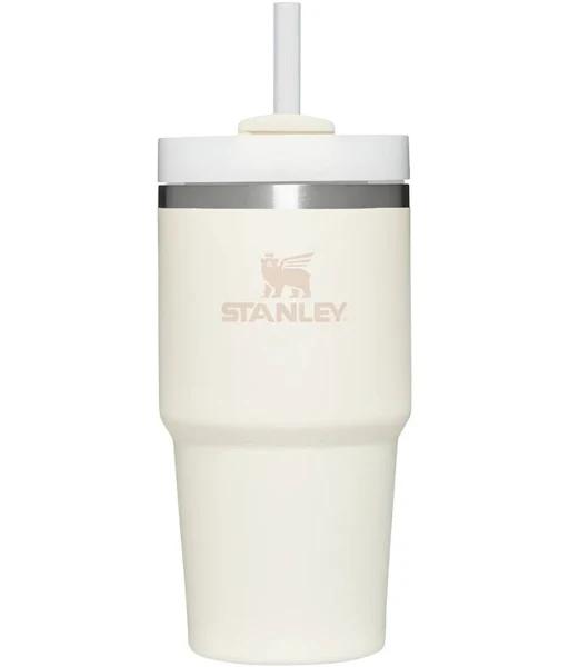 Stanley Quencher H2.0 Flowstate Stainless Steel Vacuum Insulated Tumbler With Lid and Straw For Water, Iced Tea or Coffee, Smoothie and More 20oz -