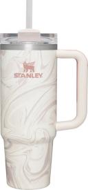 Stanley Quencher H2.0 FlowState Stainless Steel Vacuum Insulated Tumbler With Lid and Straw For Water, Iced Tea or Coffee, Smoothie and More 30oz -