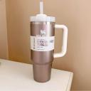 Stanley Quencher H2.0 FlowState Stainless Steel Vacuum Insulated Tumbler With Lid and Straw For Water, Iced Tea or Coffee, Smoothie and More 30oz -
