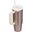 Stanley Quencher H2.0 FlowState Stainless Steel Vacuum Insulated Tumbler With Lid and Straw For Water, Iced Tea or Coffee, Smoothie and More 30oz -