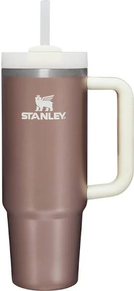 Stanley Quencher H2.0 FlowState Stainless Steel Vacuum Insulated Tumbler With Lid and Straw For Water, Iced Tea or Coffee, Smoothie and More 30oz -