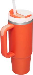 Stanley Quencher H2.0 FlowState Stainless Steel Vacuum Insulated Tumbler with Lid and Straw for Water, Iced Tea or Coffee, Smoothie and More 30oz